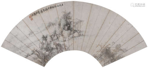 戴熙（1801-1860）山水