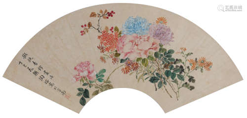 陶瑢（1872-1927）花卉