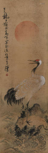 高剑父 （1879-1951）松鹤图