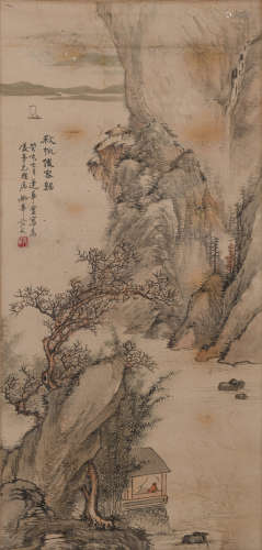 姚华 （1876-1930）秋风催客归