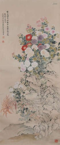 陆抑非 （1908-1997）花卉