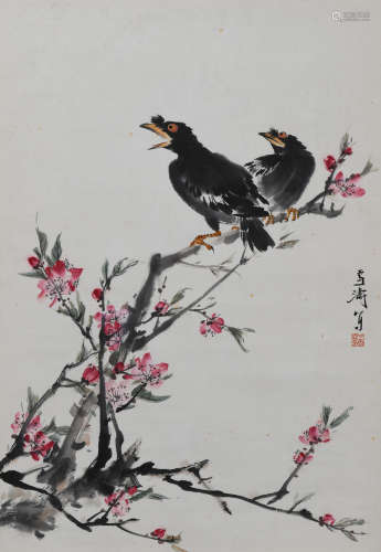 王雪涛 （1903-1982）花鸟