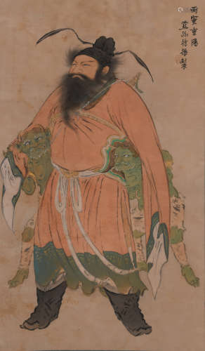 徐操 （1899-1961）钟馗图