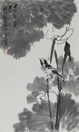 张大壮 （1903-1980）花鸟