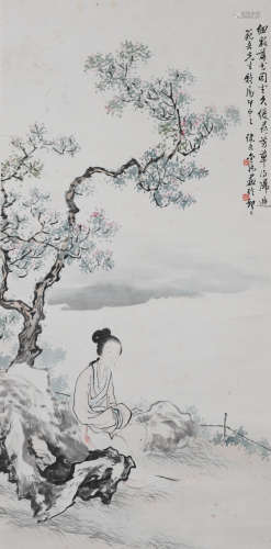 金健吾 （1891-?）仕女
