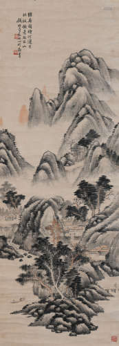 钱松岩 （189-1985）山水
