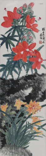 陈师曾 （1876-1923）花卉