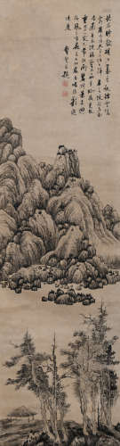龚贤（款）(1618-1689）山水