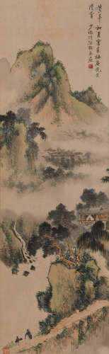 鲍少游（1892-1985）山水