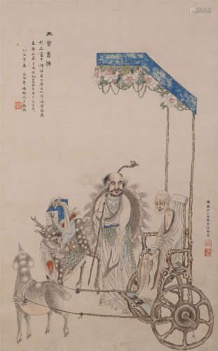丁云鹏（1547-1628）无量寿佛