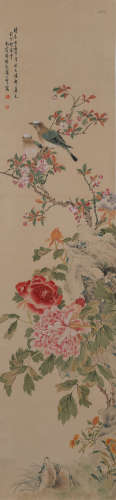 汤世澍（1831-1902）花卉