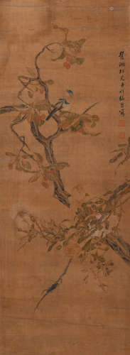张熊（1803-1886）花鸟
