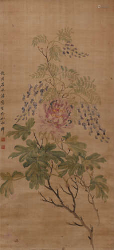石承濂（1888-1951）花卉