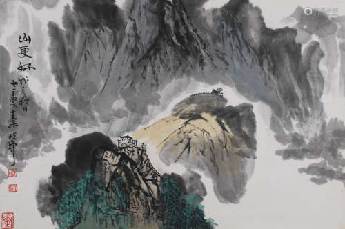 秦岭云（1914-2008）山更好