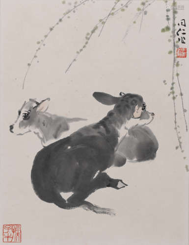 王同仁（b.1937）小牛