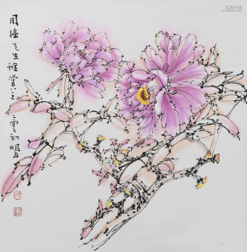 曹明冉（b.1948）花卉