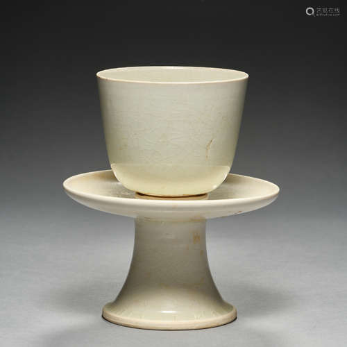 Tang or Five Dynasties, white porcelain, Ttea Cup