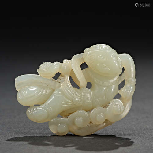 Song Dynasty, Hetian jade, Jade