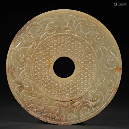 Han Dynasty,Hetian jade, Jade Wall