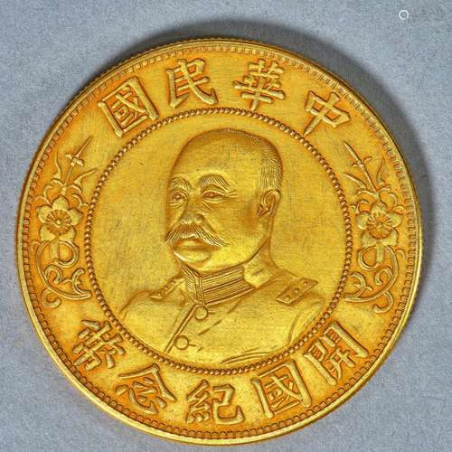 China, Pure gold, Gold Coin