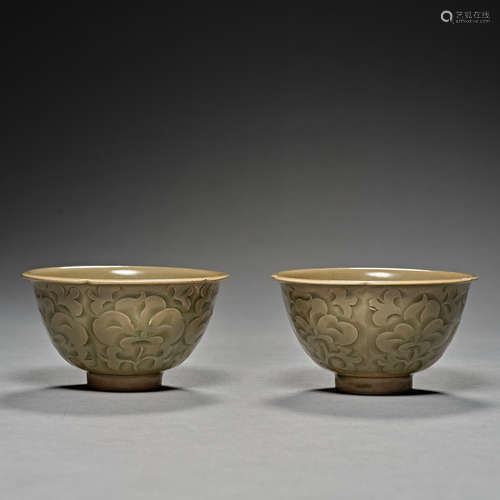 Song Dynasty, Yaozhou Kiln, porcelain, Bowl