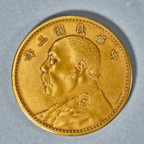 China, Pure gold, Gold Coin