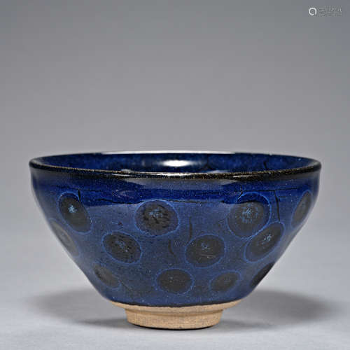 Song Dynasty, Jian kiln, Tea Cup