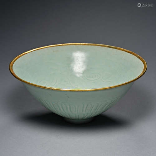 Song Dynasty, shadow porcelain, Bowl