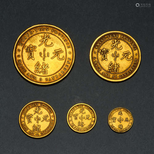 China, Pure gold, Gold Coin