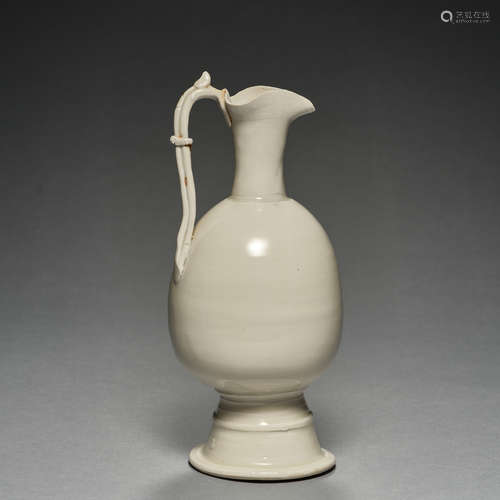 Tang Dynasty, Xing Kiln, white porcelain, Pot