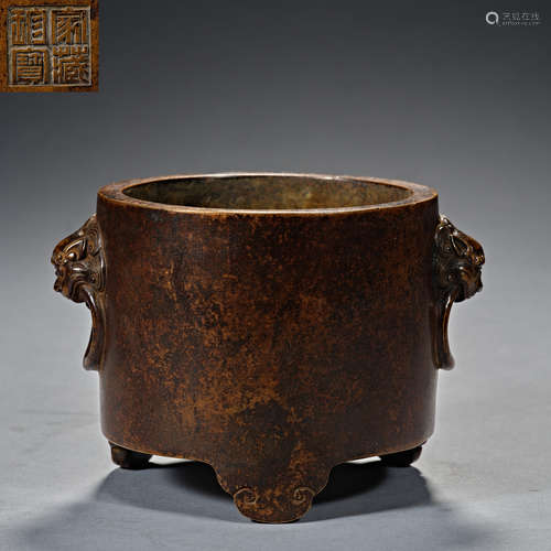 Ming and Qing Dynasties, Copper Incense Burner