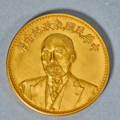 China, Pure gold, Gold Coin