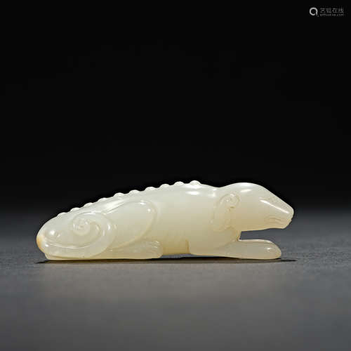 Qing Dynasty, Hetian jade, Jade Dog