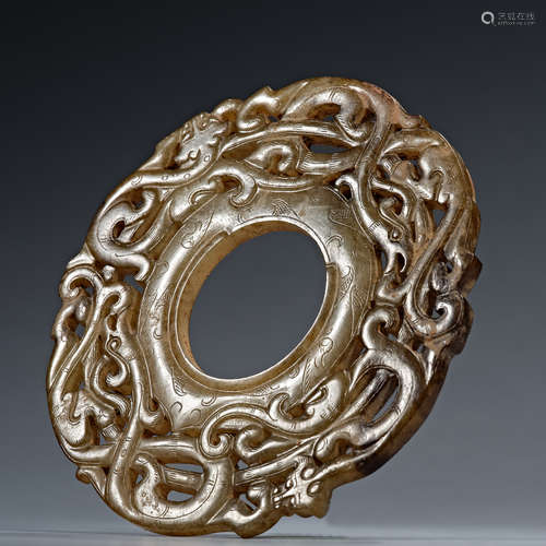 Han Dynasty,Hetian jade, Jade Wall