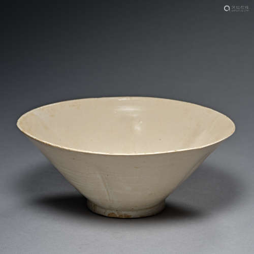 Song Dynasty, white porcelain, Bowl