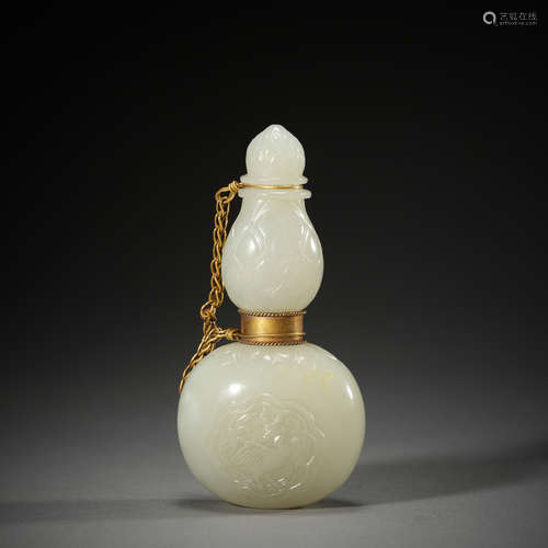 Ming Dynasty, Hetian jade, Jade Gourd