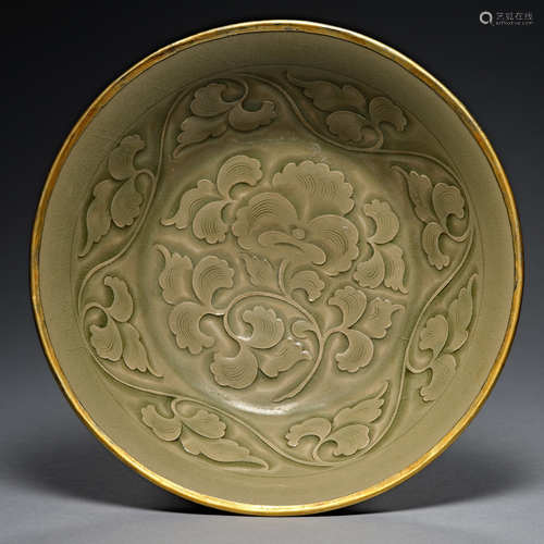 Song Dynasty, Yaozhou kiln, Plate