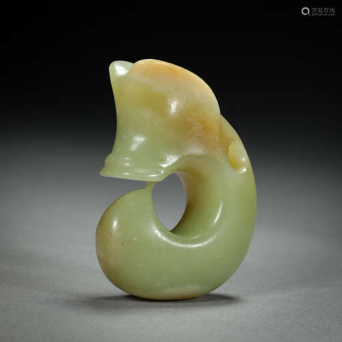 Hongshan Culture, Jade Pig Dragon