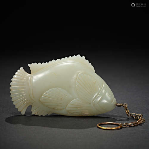 Qing Dynasty, Hetian jade, jade Sachet