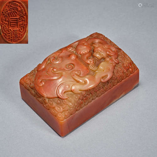 Qing Dynasty, stone Seal