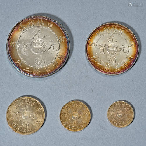 China, Pure silver, Silver Coins