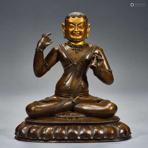 Ming and Qing Dynasties, Bronze Buddha Statue