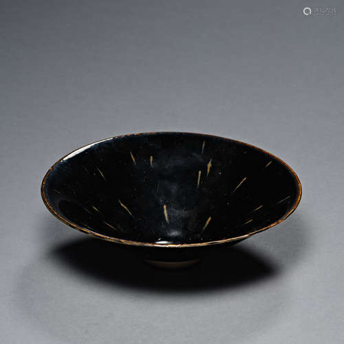 Song Dynasty, Jian Kiln, Tea Cup