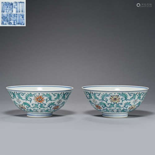 Qing Dynasty, Famille Rose,china, Bowl