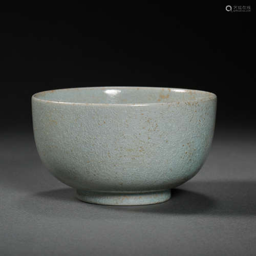 CELADON BOWL FROM SONG DYNASTY, CHINA