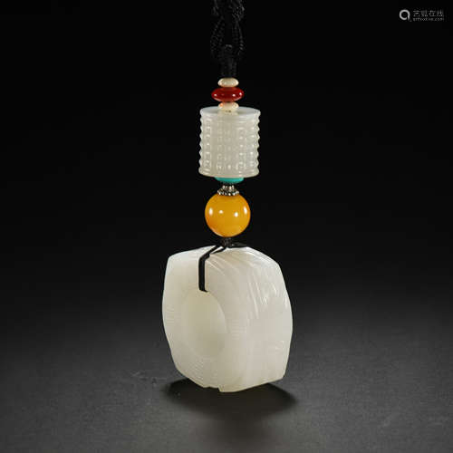 HETIAN JADE ACCESSORIES, QING DYNASTY  