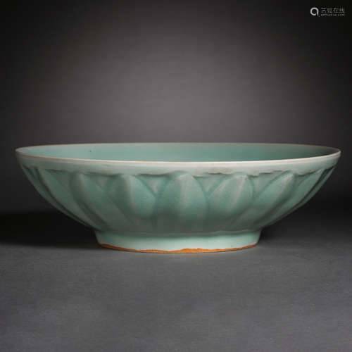 CELADON PLATE, SONG DYNASTY, CHINA  