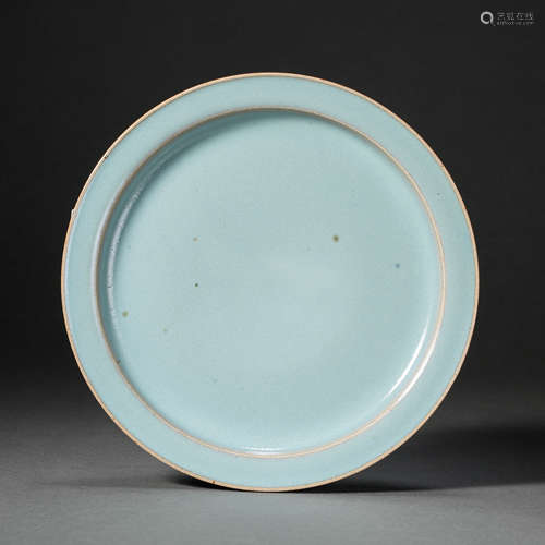 JUN WARE PLATE, SONG DYNASTY, CHINA  