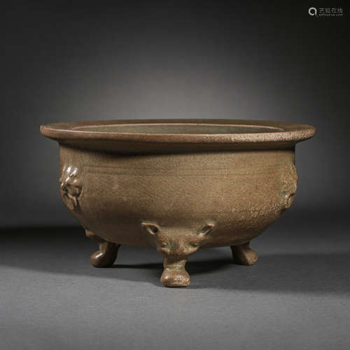 CELADON FURNACE, SONG DYNASTY, CHINA  