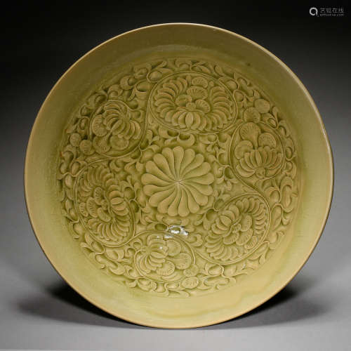 YAOZHOU WARE BOWL FROM THE NORTHERN SONG DYNASTY OF CHINA  